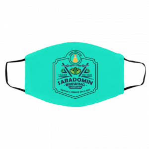 Saradomin Brewing Company OSRS Face Mask 22