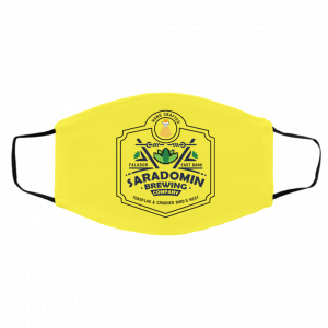 Saradomin Brewing Company OSRS Face Mask 23