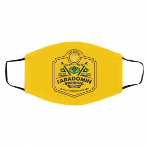 Saradomin Brewing Company OSRS Face Mask 25