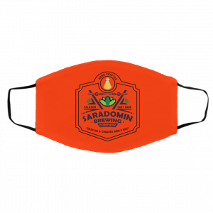 Saradomin Brewing Company OSRS Face Mask 27