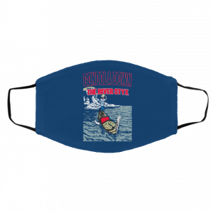 Gondola Down The River Styx Face Mask 25