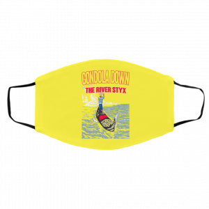 Gondola Down The River Styx Face Mask 27