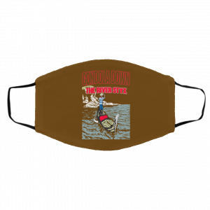Gondola Down The River Styx Face Mask 18