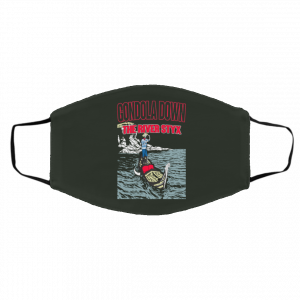 Gondola Down The River Styx Face Mask 19