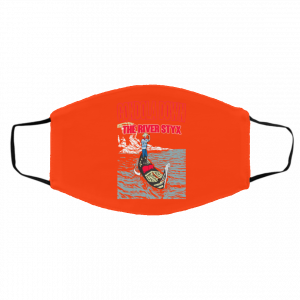 Gondola Down The River Styx Face Mask 22