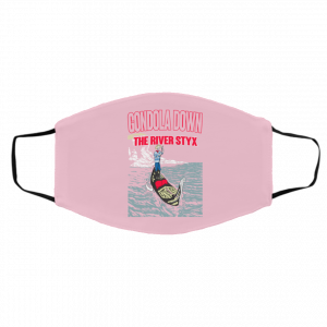 Gondola Down The River Styx Face Mask 23