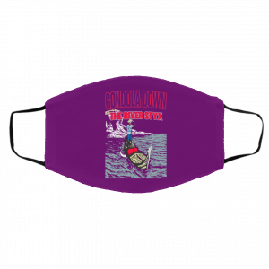 Gondola Down The River Styx Face Mask 24