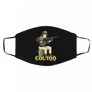 Col 100 Battlefield Friends Face Mask 17