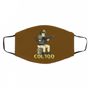Col 100 Battlefield Friends Face Mask 18