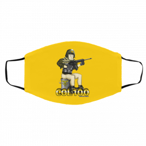 Col 100 Battlefield Friends Face Mask 20
