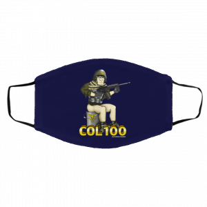 Col 100 Battlefield Friends Face Mask 21