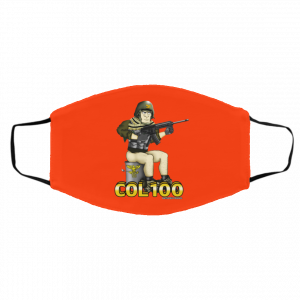 Col 100 Battlefield Friends Face Mask 22