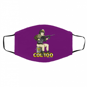 Col 100 Battlefield Friends Face Mask 24