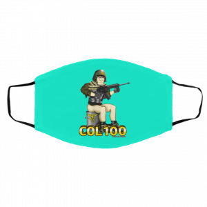 Col 100 Battlefield Friends Face Mask 26