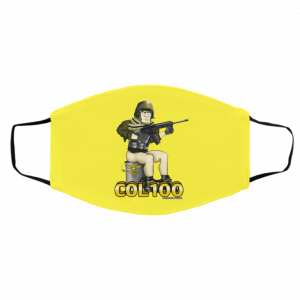 Col 100 Battlefield Friends Face Mask 27