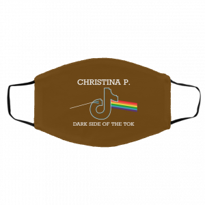 Christina P Dark Side Of The Tok Face Mask 9