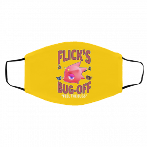 Animal Crossing Flick’s Bug-Off Feel The Bugs Face Mask Face Mask 2