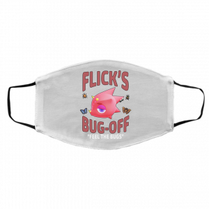 Animal Crossing Flick’s Bug-Off Feel The Bugs Face Mask Face Mask
