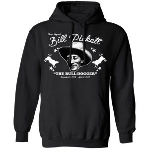 Bill Pickett The Bull-Dogger Shirt, Hoodie, Tank 9