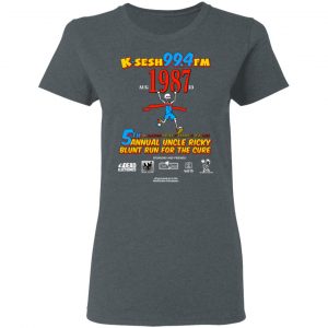 K·SESH 99.4FM 1987 5th Annual Uncle Ricky Lunt Run For The Cure Shirt, Hoodie, Tank 19 K·SESH 99.4FM 1987 5th Annual Uncle Ricky Lunt Run For The Cure Shirt, Hoodie, Tank 19