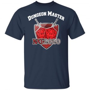 Dungeon Master Nat 20 DnD D20 Dungeons Dragons Shirt, Hoodie, Tank 16