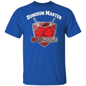 Dungeon Master Nat 20 DnD D20 Dungeons Dragons Shirt, Hoodie, Tank 17