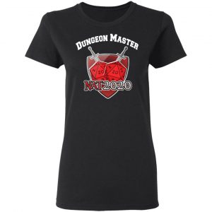 Dungeon Master Nat 20 DnD D20 Dungeons Dragons Shirt, Hoodie, Tank 18