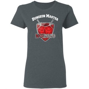 Dungeon Master Nat 20 DnD D20 Dungeons Dragons Shirt, Hoodie, Tank 19