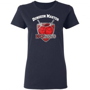 Dungeon Master Nat 20 DnD D20 Dungeons Dragons Shirt, Hoodie, Tank 20