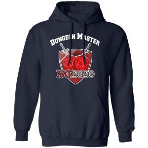 Dungeon Master Nat 20 DnD D20 Dungeons Dragons Shirt, Hoodie, Tank 23