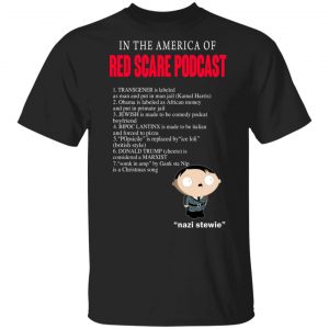In The America Of Red Scare Podcast Nazi Stewie Shirt, Hoodie, Tank