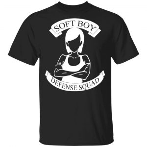 Soft Boy Defense Squad Shirt, Hoodie, Tank 17