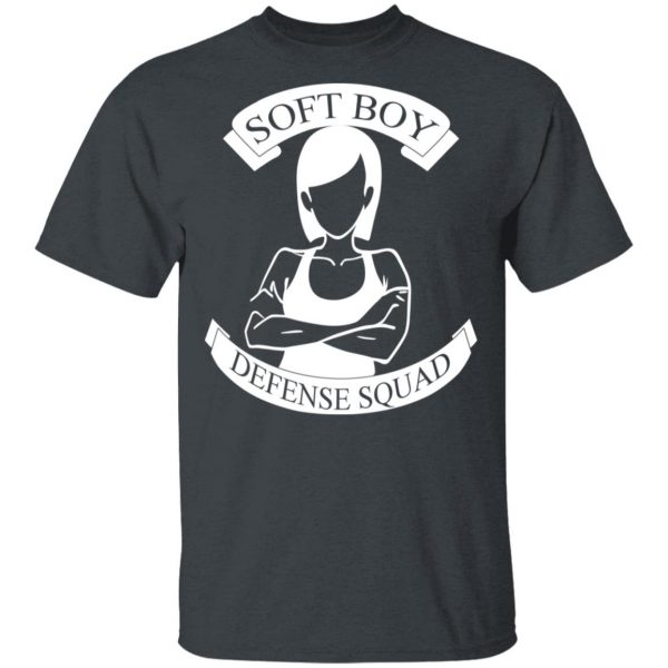 Soft Boy Defense Squad Shirt, Hoodie, Tank 3