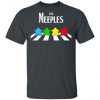 The Meeples On Abbey Road Shirt, Hoodie, Tank 1 The Meeples On Abbey Road Shirt, Hoodie, Tank 1