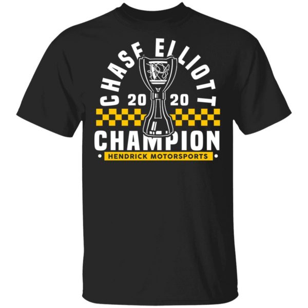 Chase Elliott 2020 Champion Hendrick Motorsports Shirt, Hoodie, Tank 3
