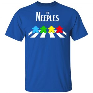 The Meeples On Abbey Road Shirt, Hoodie, Tank 16