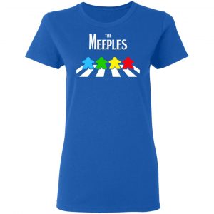 The Meeples On Abbey Road Shirt, Hoodie, Tank 21