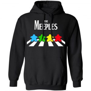 The Meeples On Abbey Road Shirt, Hoodie, Tank 22