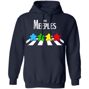 The Meeples On Abbey Road Shirt, Hoodie, Tank 23