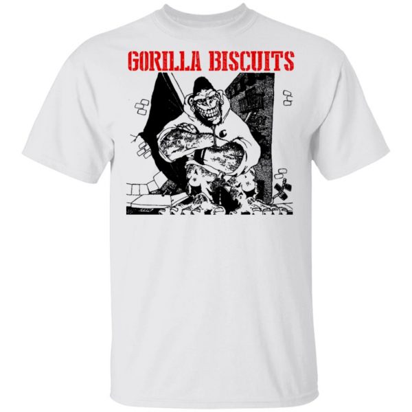 Gorilla Biscuits Shirt, Hoodie, Tank Apparel 4