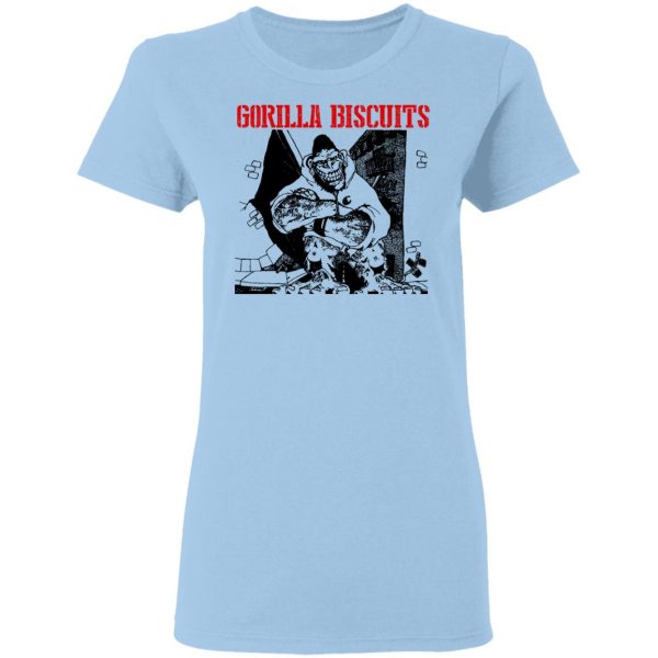 Gorilla Biscuits Shirt, Hoodie, Tank Apparel 6