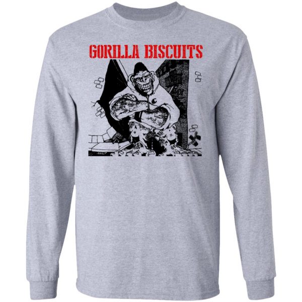 Gorilla Biscuits Shirt, Hoodie, Tank Apparel 9