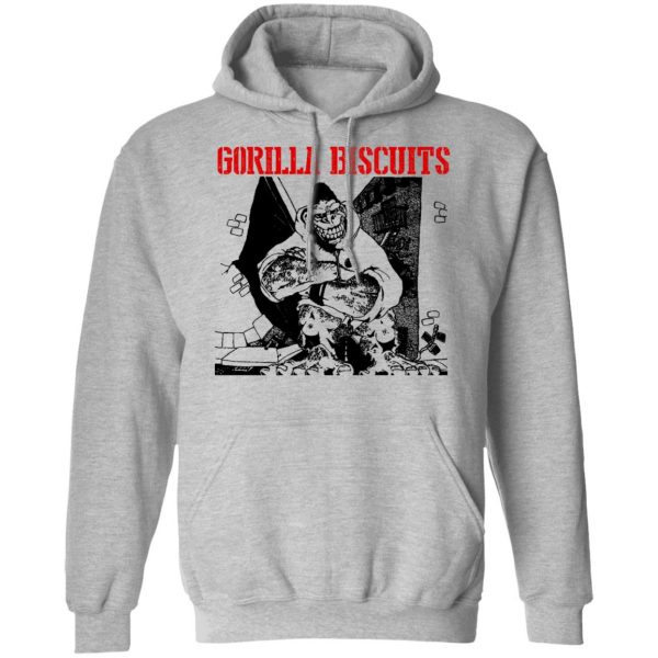 Gorilla Biscuits Shirt, Hoodie, Tank Apparel 12