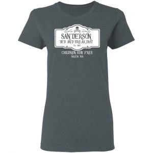 Sanderson Bed And Breakfast Est 1963 Children Stay Free Shirt, Hoodie, Tank 19