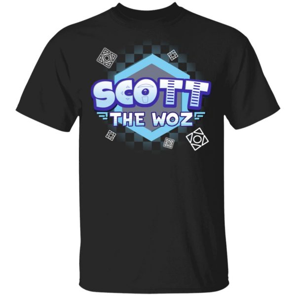 Scott The Woz Logo Shirt, Hoodie, Tank 3