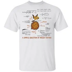 A Simple Question Of Weight Ratios Funny Math Teacher Shirt, Hoodie, Tank 15