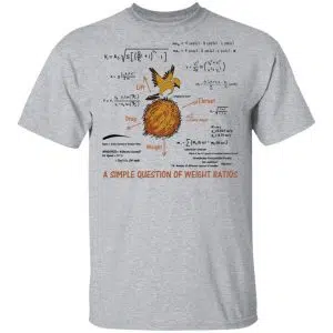 A Simple Question Of Weight Ratios Funny Math Teacher Shirt, Hoodie, Tank 16