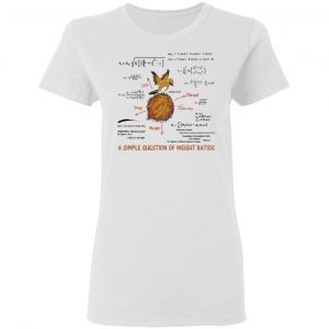 A Simple Question Of Weight Ratios Funny Math Teacher Shirt, Hoodie, Tank 18