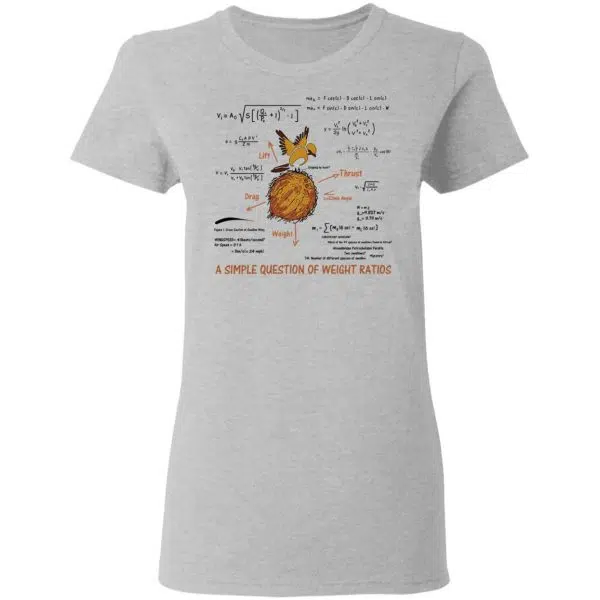 A Simple Question Of Weight Ratios Funny Math Teacher Shirt, Hoodie, Tank 8