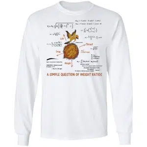 A Simple Question Of Weight Ratios Funny Math Teacher Shirt, Hoodie, Tank 21